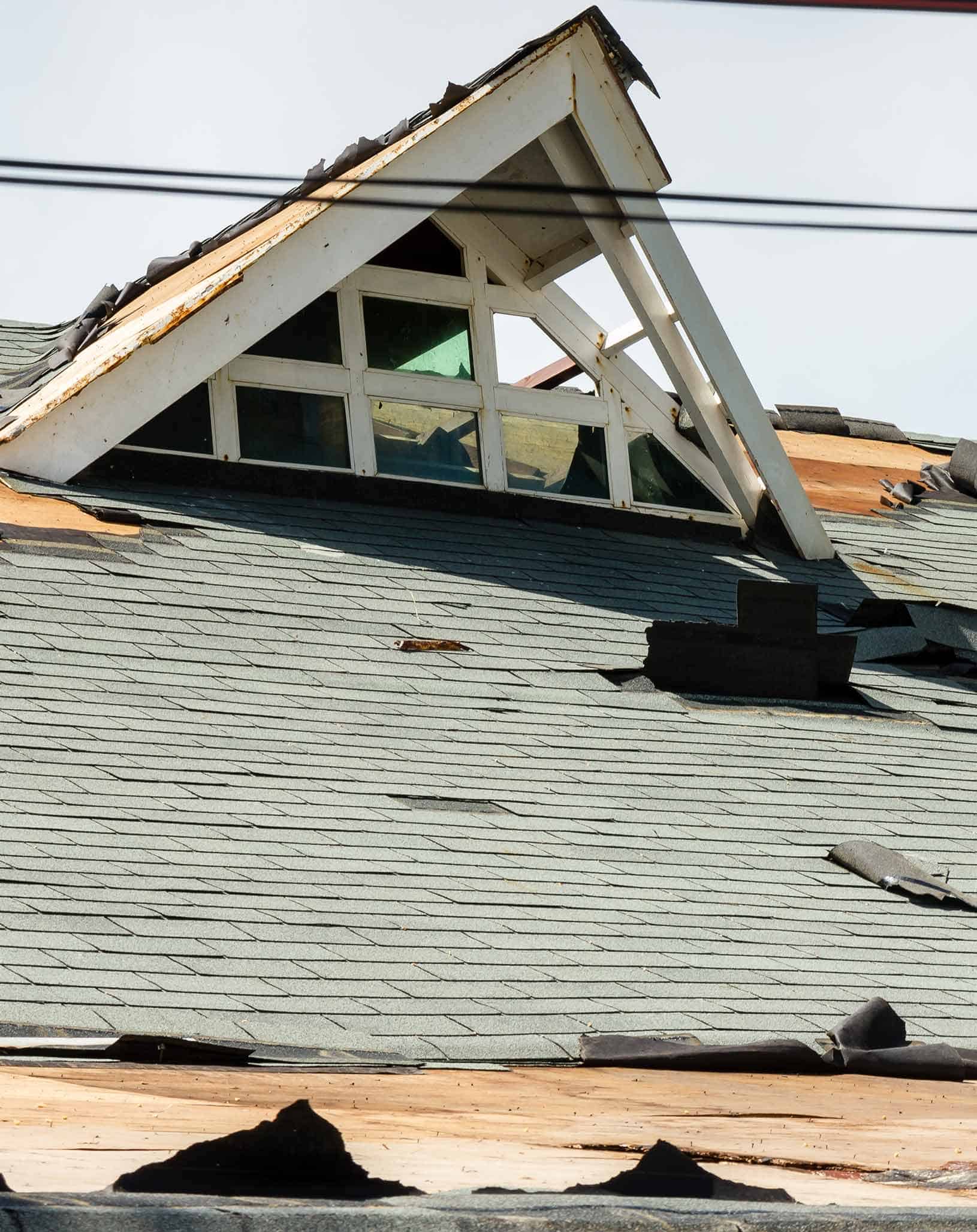 Joseph James Roof Storm Damage Repair